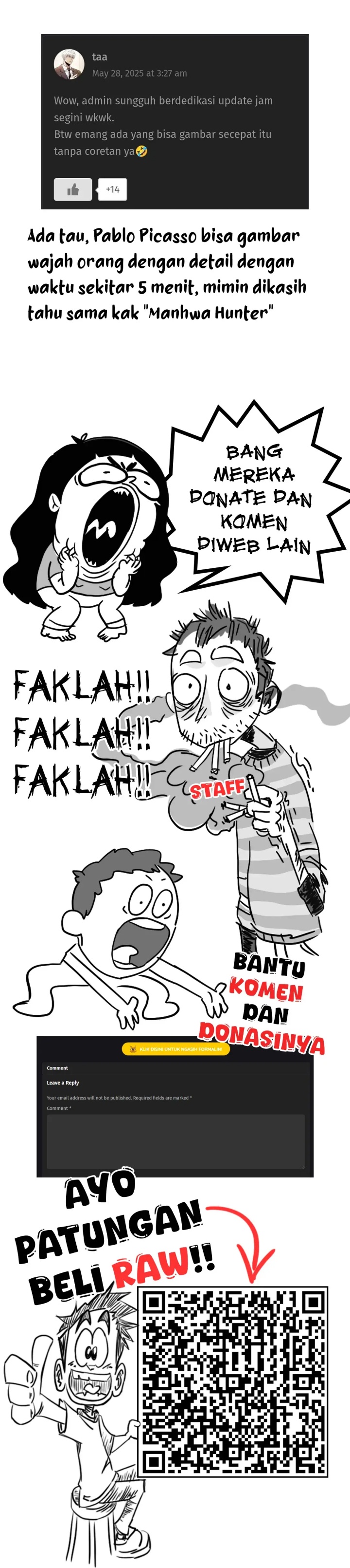 The Art Student Who Lived Twice Chapter 28 Bahasa Indonesia