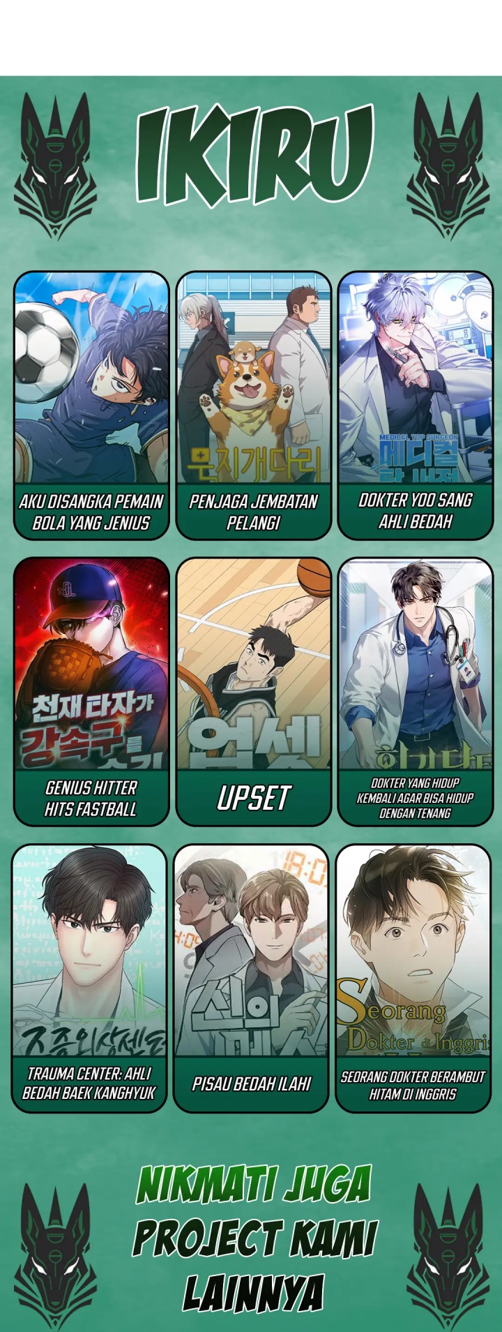 The Art Student Who Lived Twice Chapter 28 Bahasa Indonesia