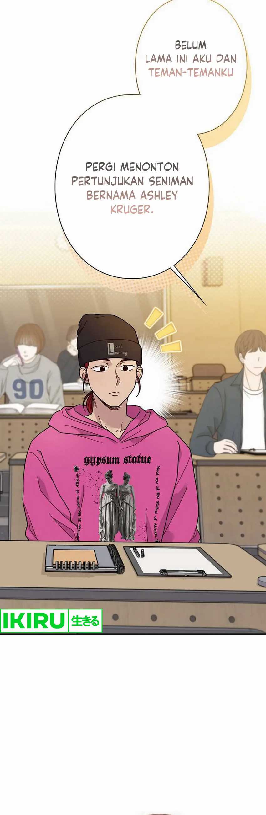 The Art Student Who Lived Twice chapter 29