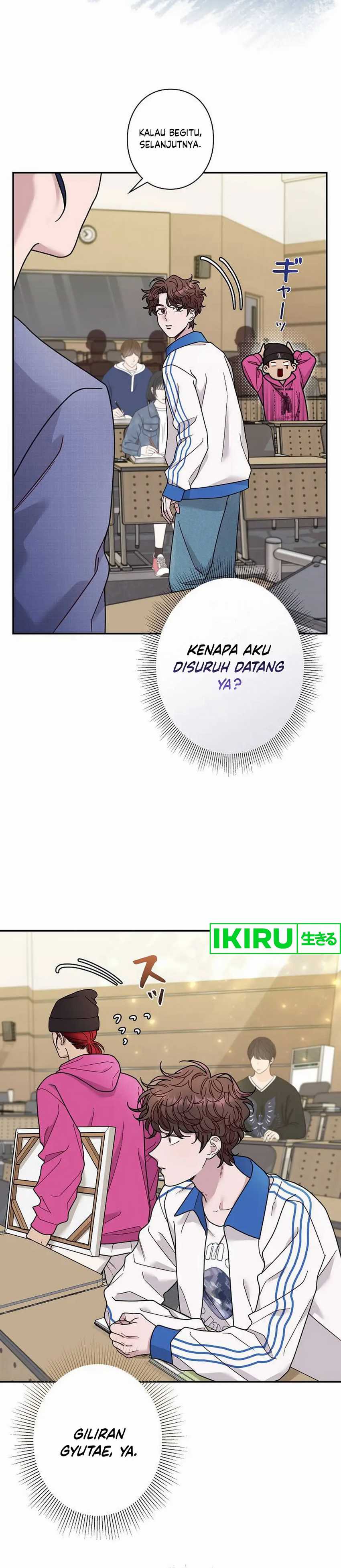 The Art Student Who Lived Twice chapter 29