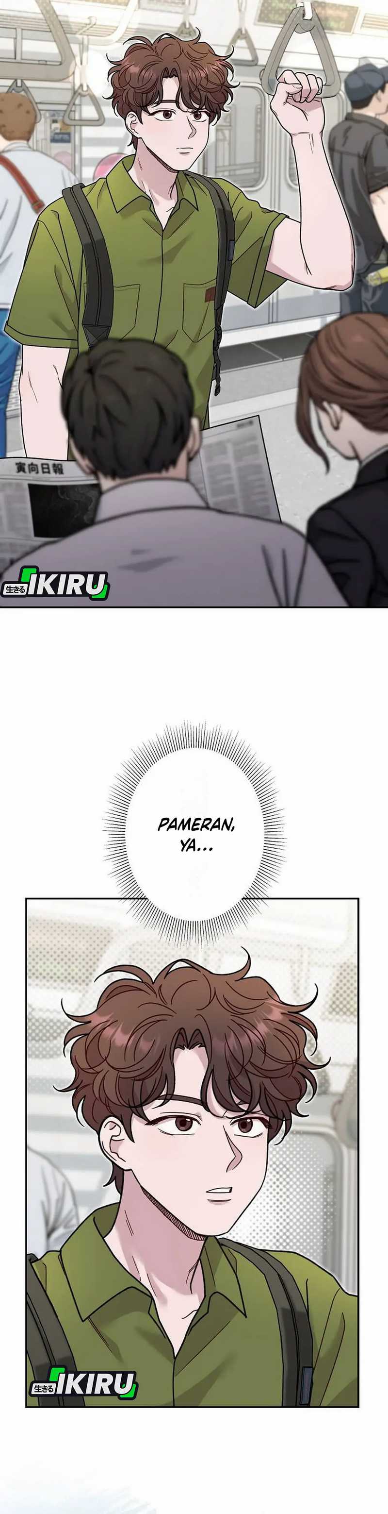 The Art Student Who Lived Twice Chapter 30 Bahasa Indonesia