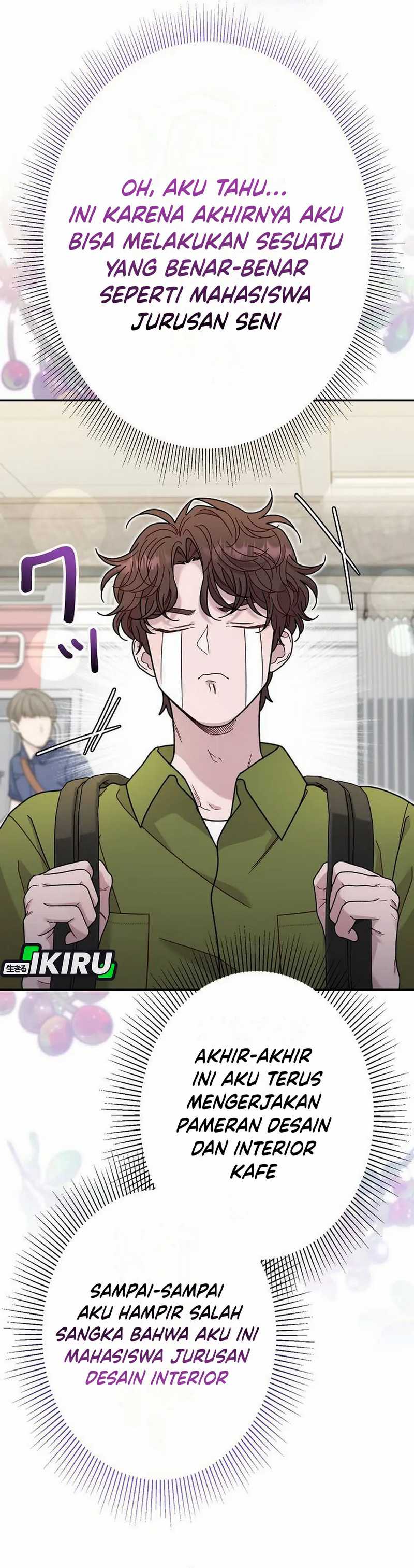 The Art Student Who Lived Twice Chapter 30 Bahasa Indonesia