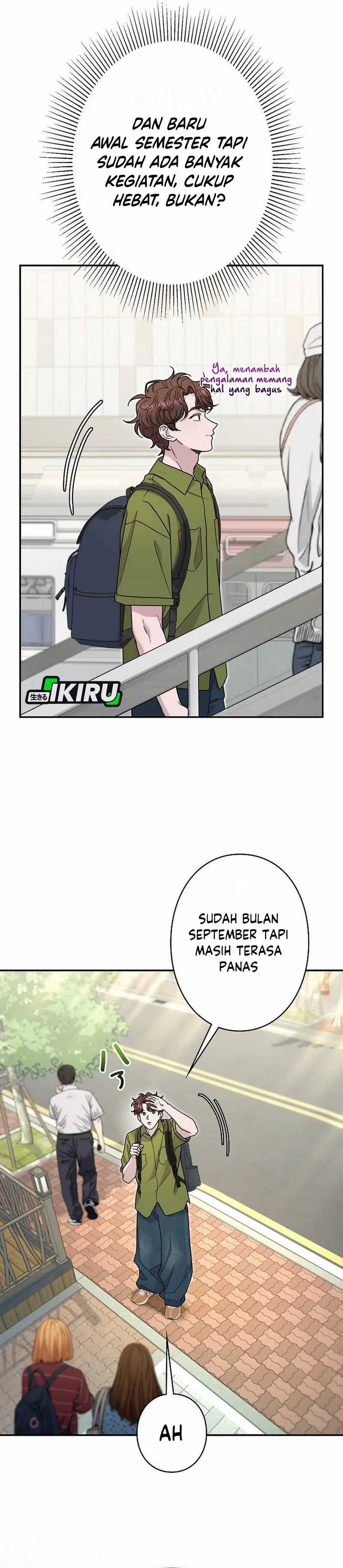 The Art Student Who Lived Twice Chapter 30 Bahasa Indonesia