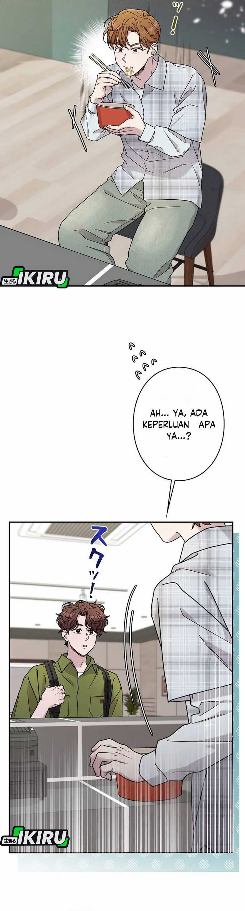 The Art Student Who Lived Twice Chapter 30 Bahasa Indonesia