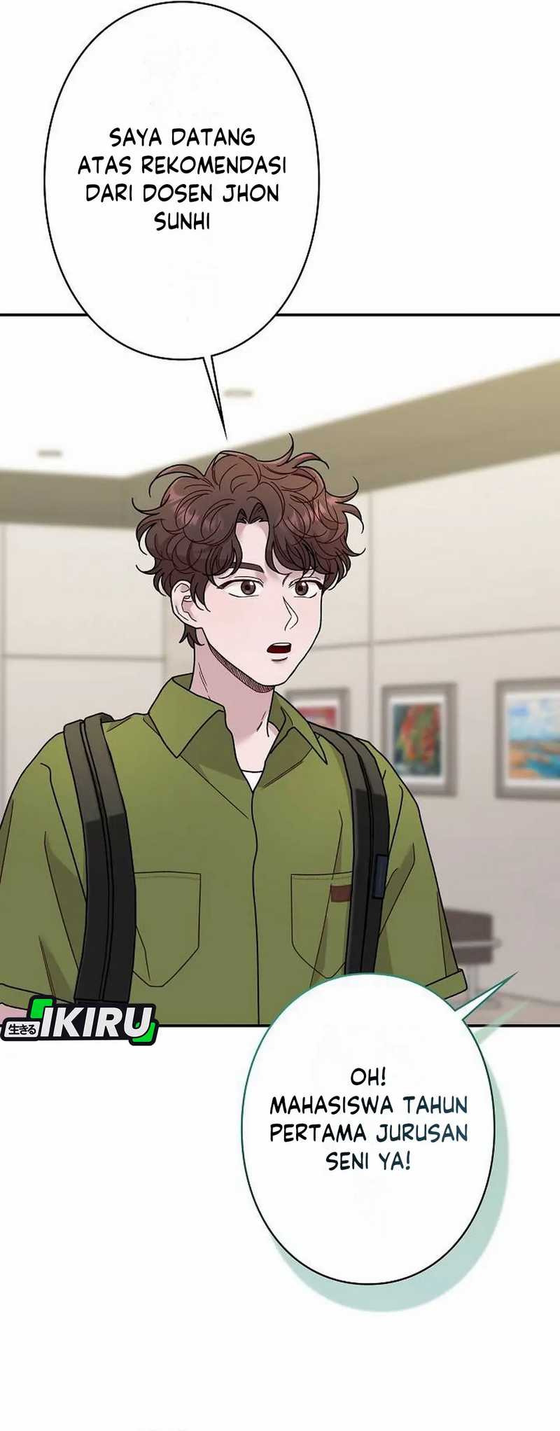 The Art Student Who Lived Twice Chapter 30 Bahasa Indonesia