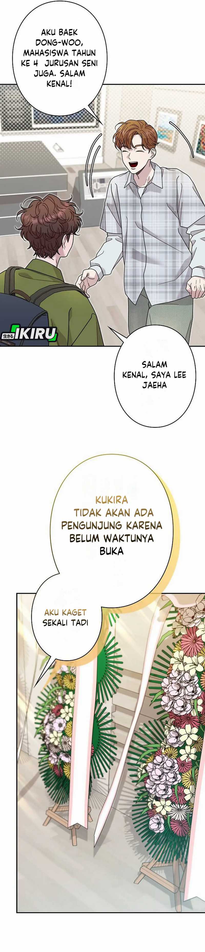 The Art Student Who Lived Twice Chapter 30 Bahasa Indonesia