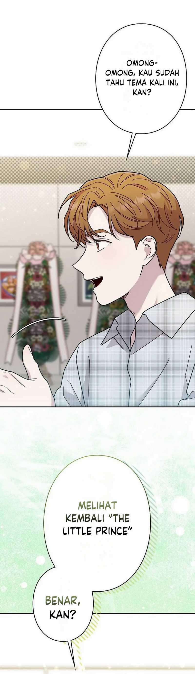 The Art Student Who Lived Twice Chapter 30 Bahasa Indonesia