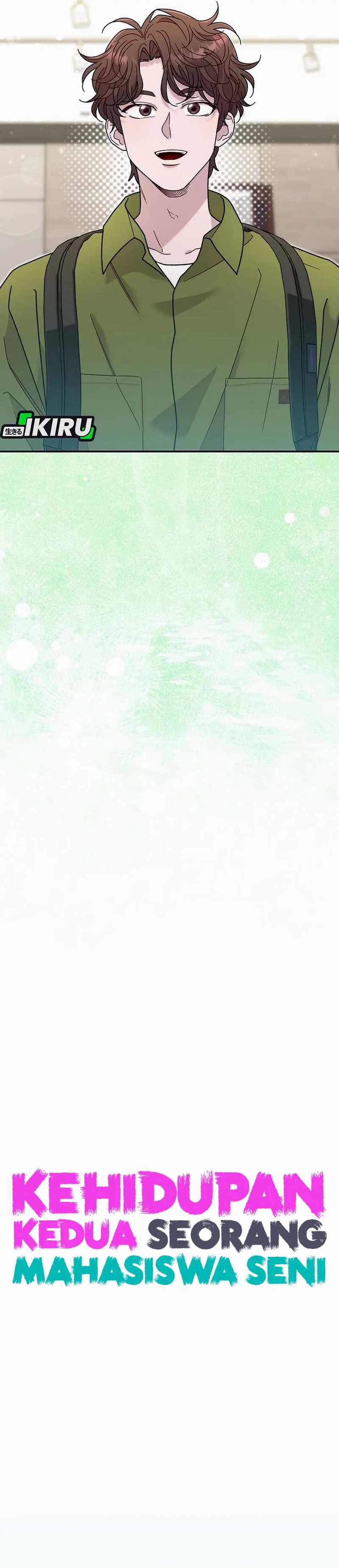 The Art Student Who Lived Twice Chapter 30 Bahasa Indonesia