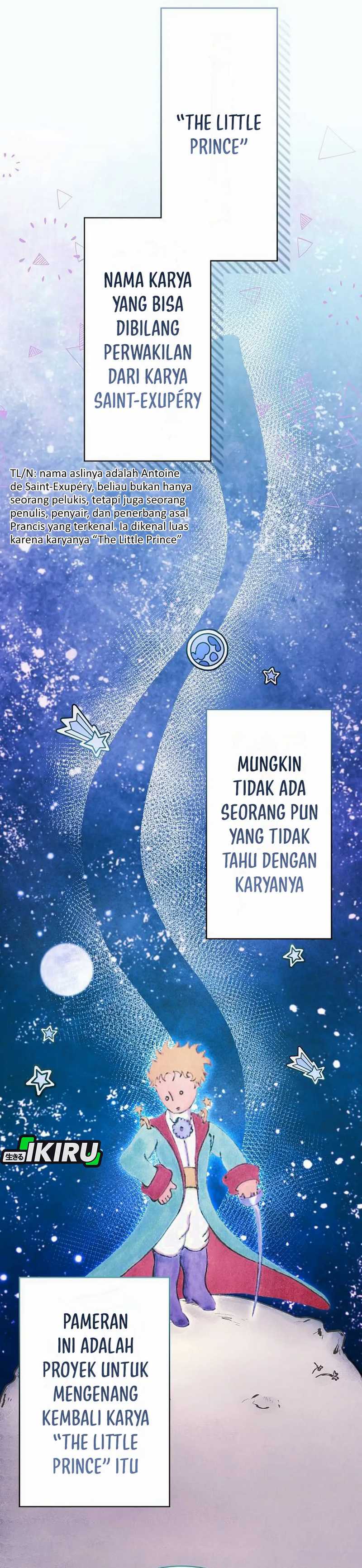 The Art Student Who Lived Twice Chapter 30 Bahasa Indonesia