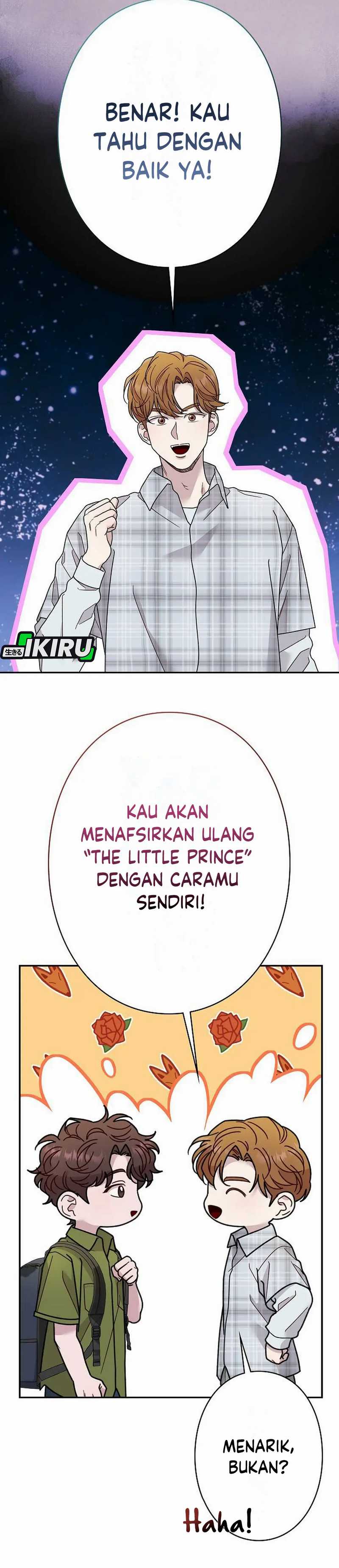 The Art Student Who Lived Twice Chapter 30 Bahasa Indonesia