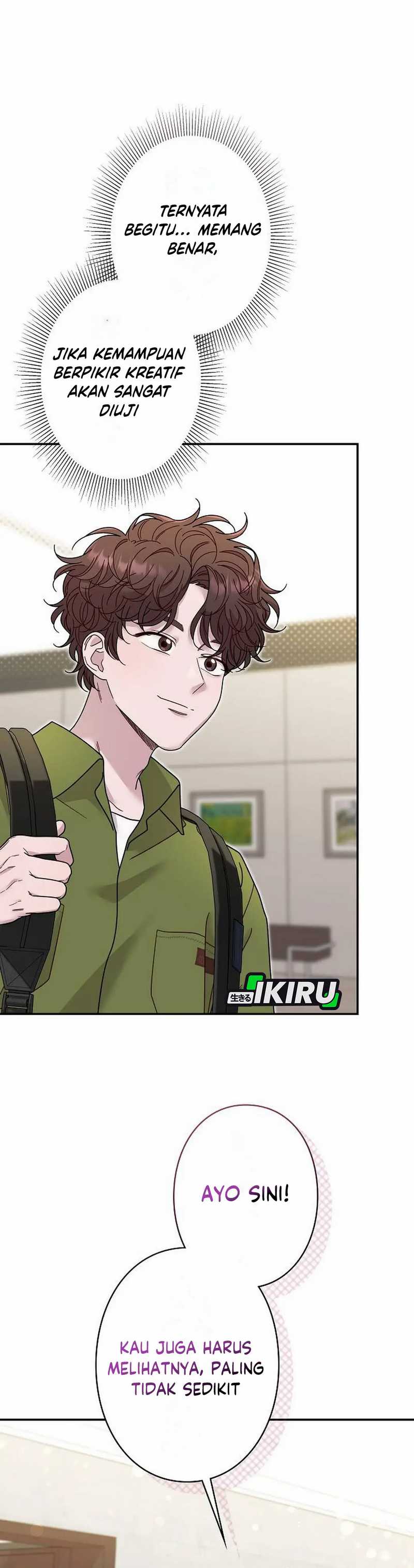 The Art Student Who Lived Twice Chapter 30 Bahasa Indonesia