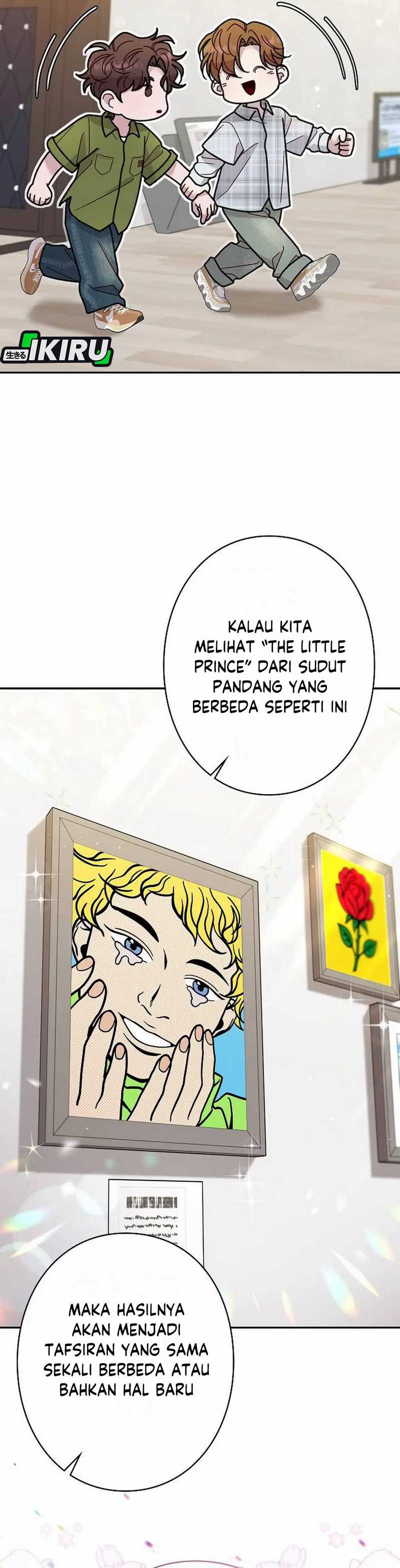The Art Student Who Lived Twice Chapter 30 Bahasa Indonesia