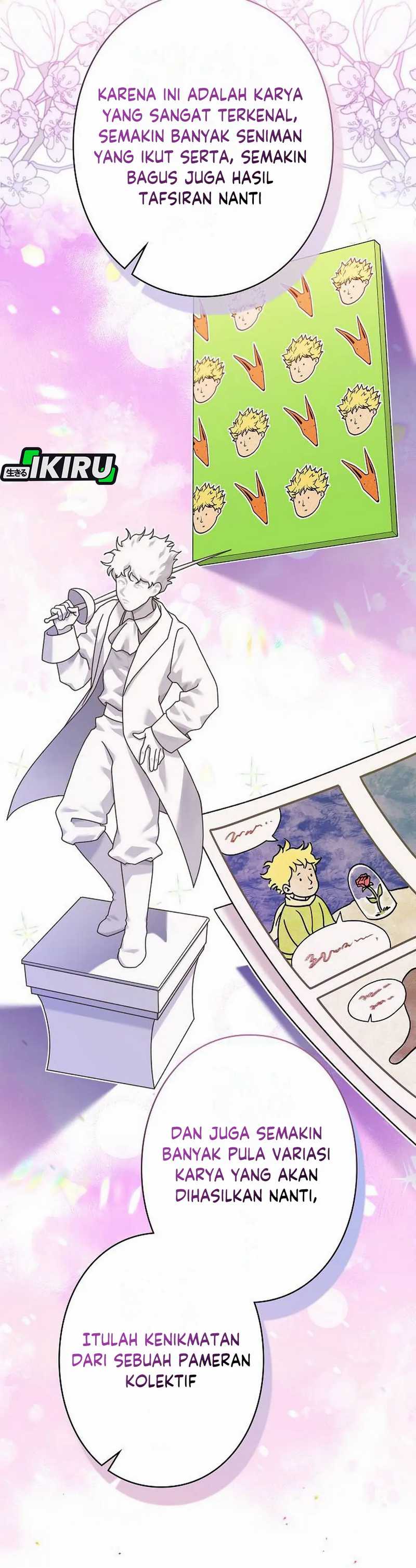 The Art Student Who Lived Twice Chapter 30 Bahasa Indonesia