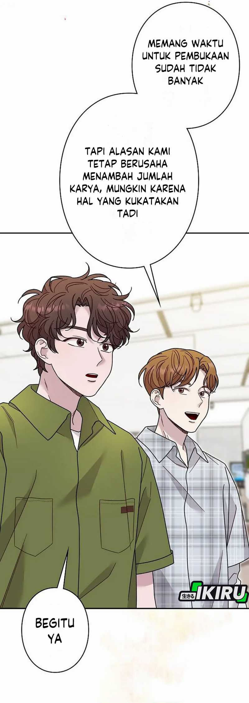 The Art Student Who Lived Twice Chapter 30 Bahasa Indonesia