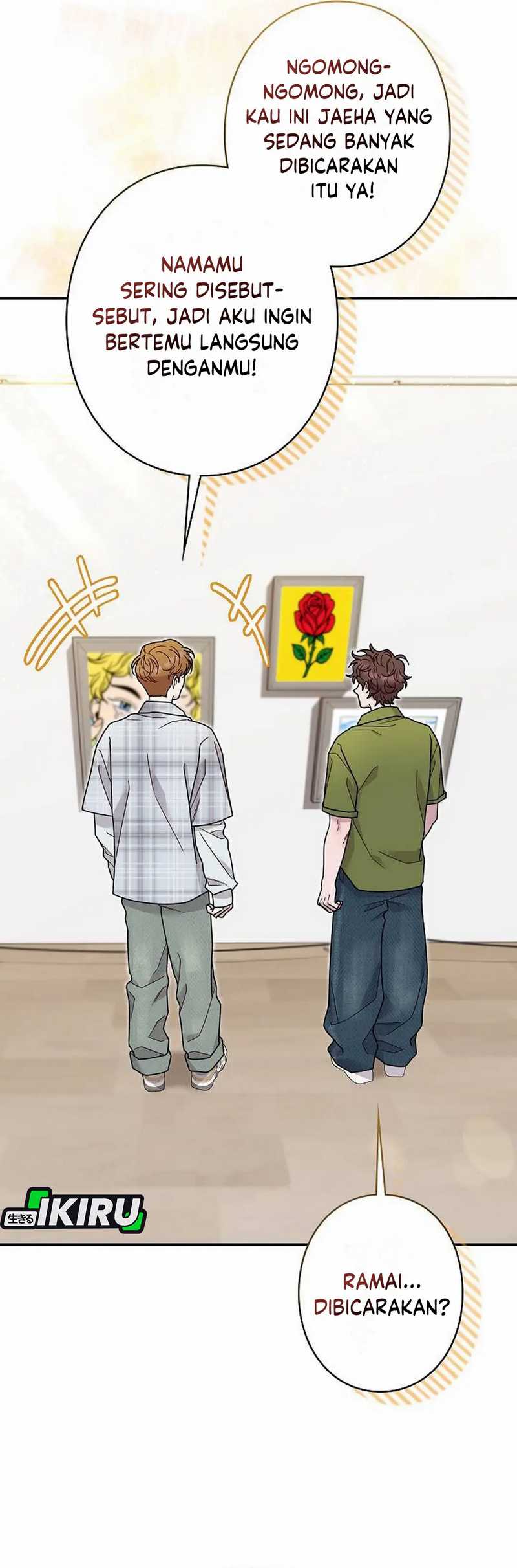 The Art Student Who Lived Twice Chapter 30 Bahasa Indonesia