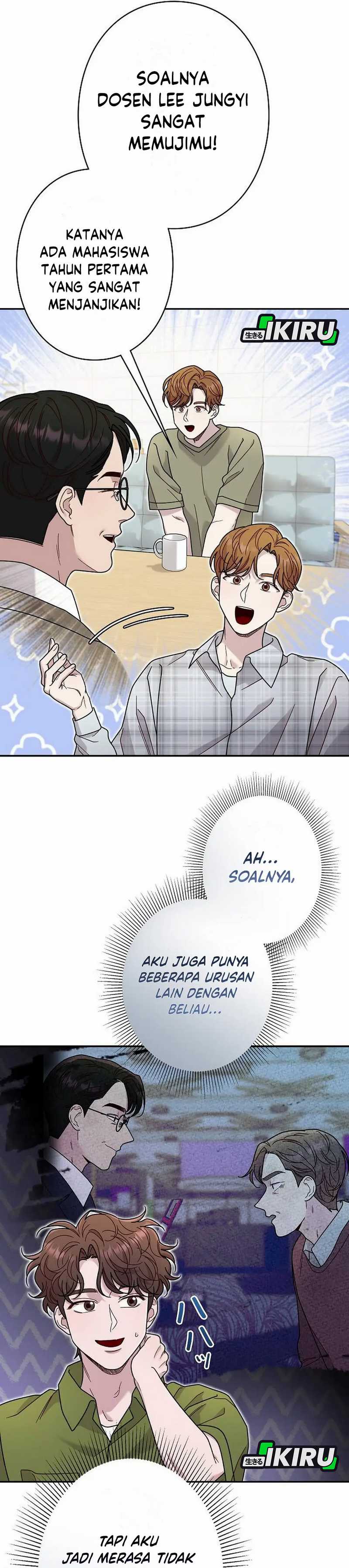 The Art Student Who Lived Twice Chapter 30 Bahasa Indonesia