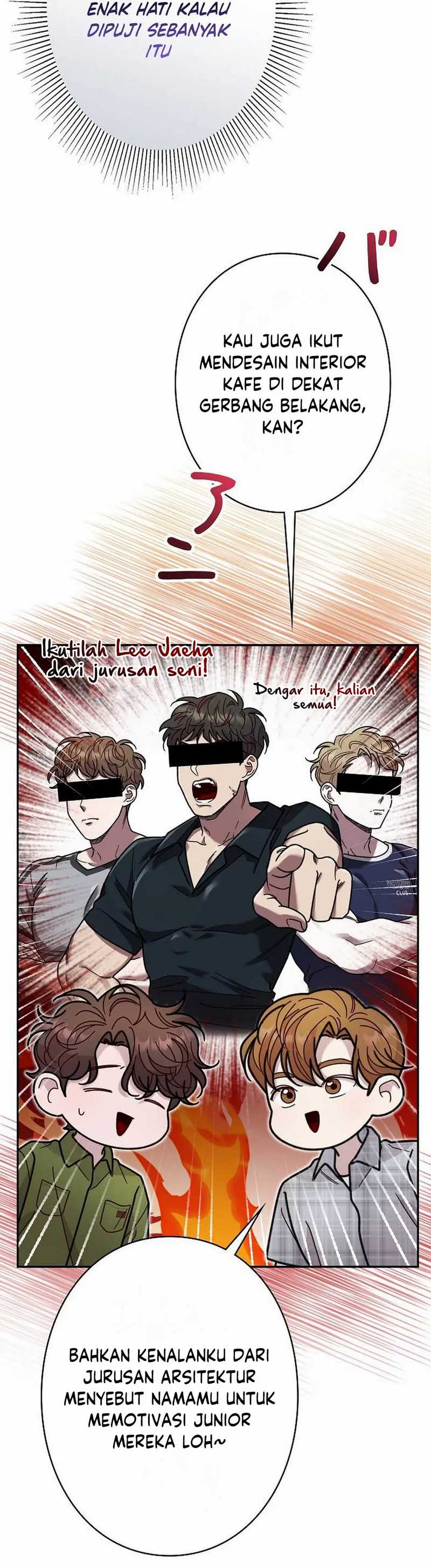 The Art Student Who Lived Twice Chapter 30 Bahasa Indonesia