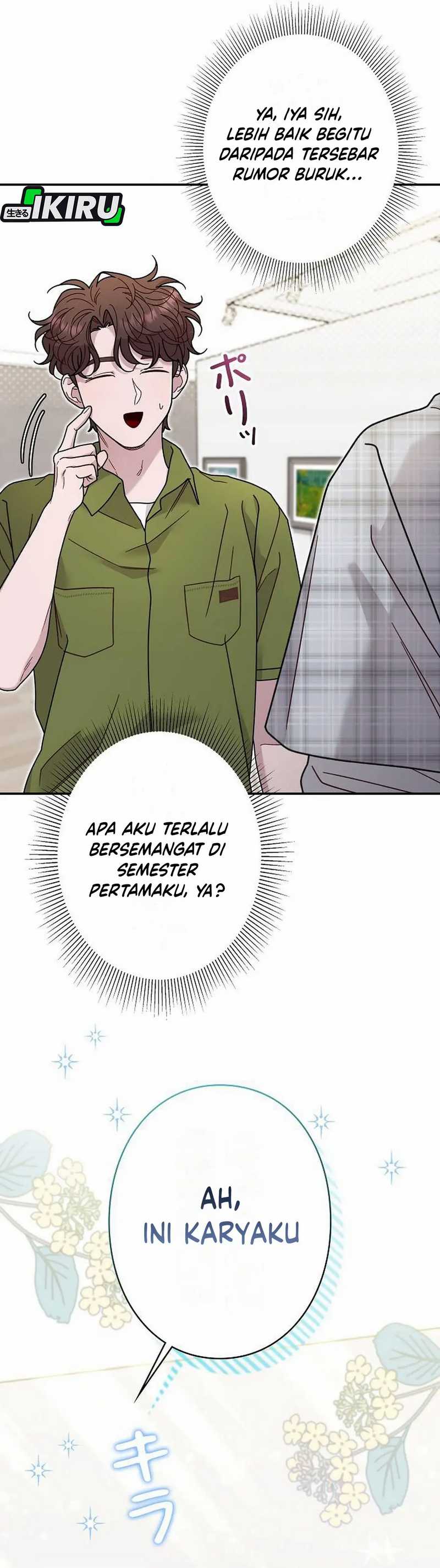 The Art Student Who Lived Twice Chapter 30 Bahasa Indonesia