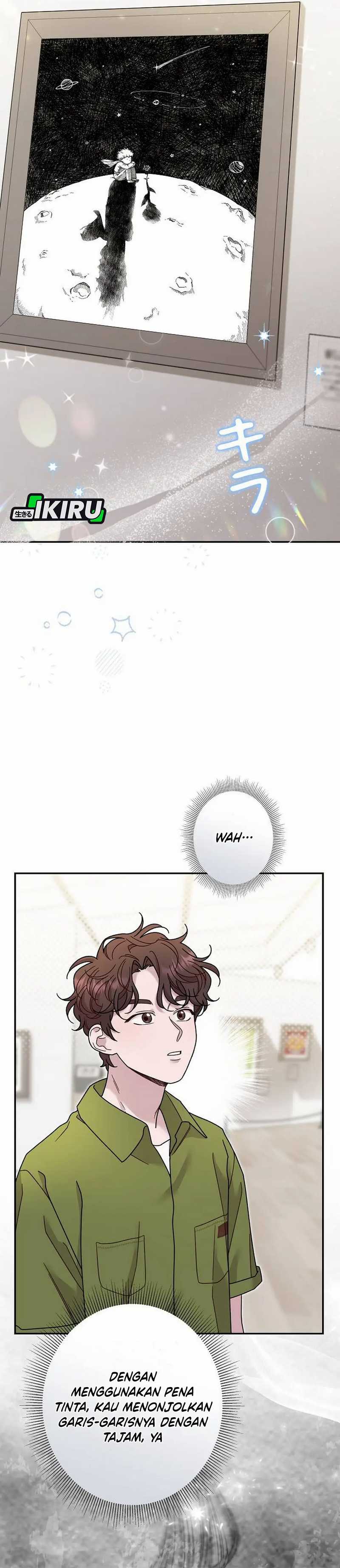 The Art Student Who Lived Twice Chapter 30 Bahasa Indonesia