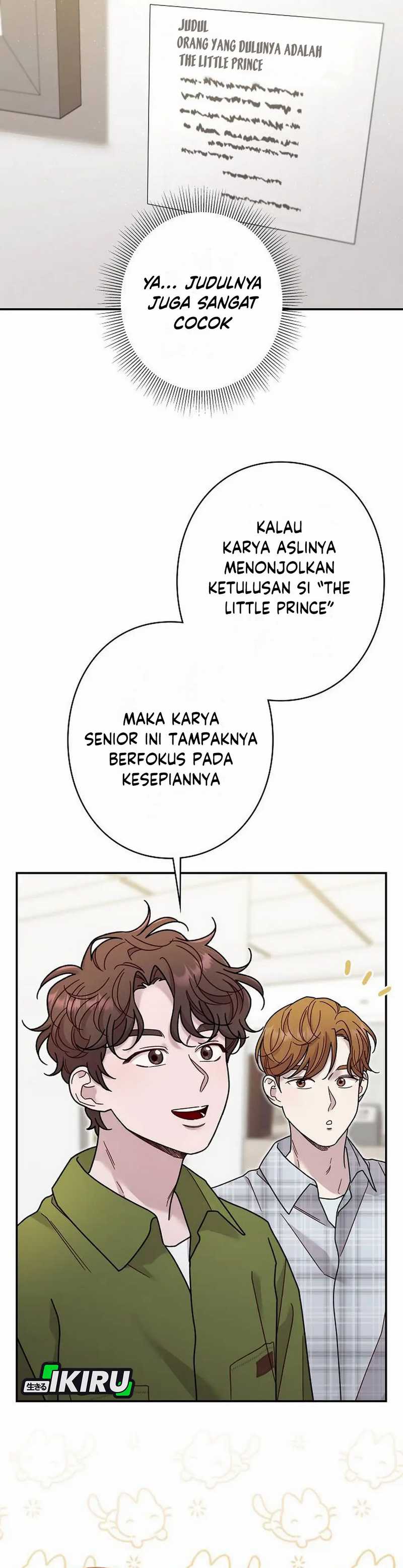The Art Student Who Lived Twice Chapter 30 Bahasa Indonesia