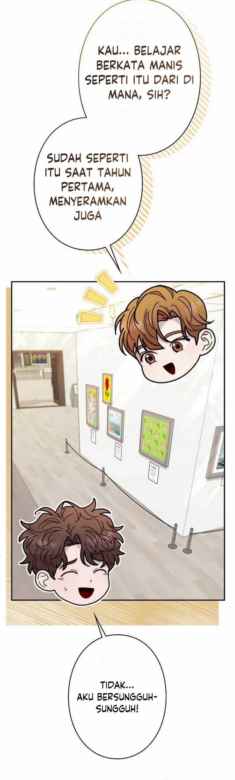 The Art Student Who Lived Twice Chapter 30 Bahasa Indonesia