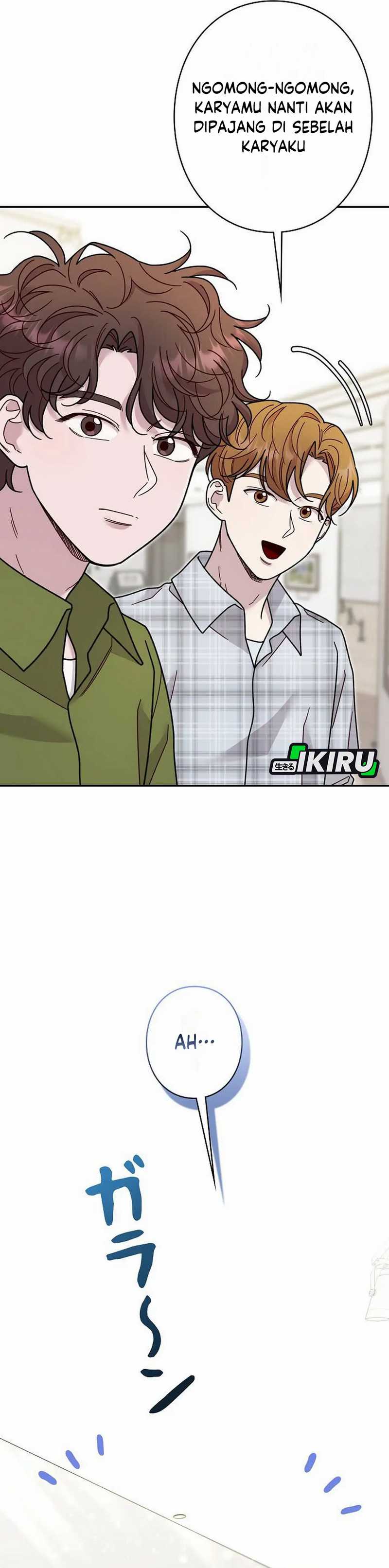 The Art Student Who Lived Twice Chapter 30 Bahasa Indonesia