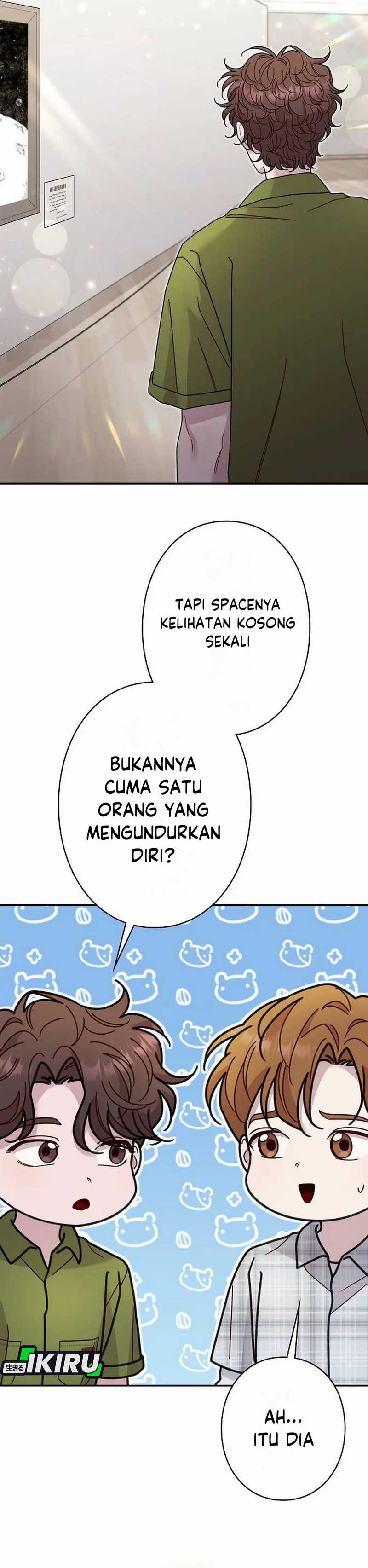 The Art Student Who Lived Twice Chapter 30 Bahasa Indonesia