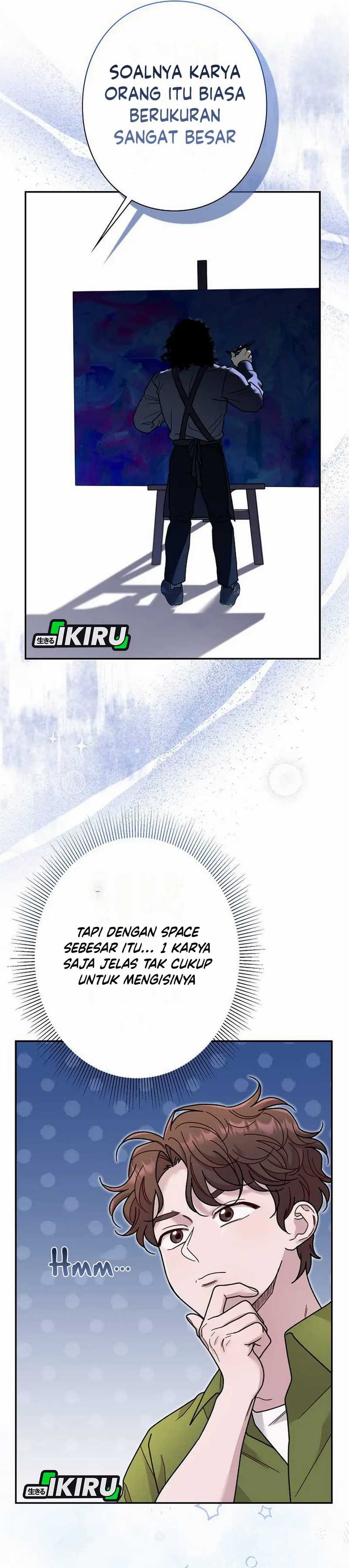 The Art Student Who Lived Twice Chapter 30 Bahasa Indonesia