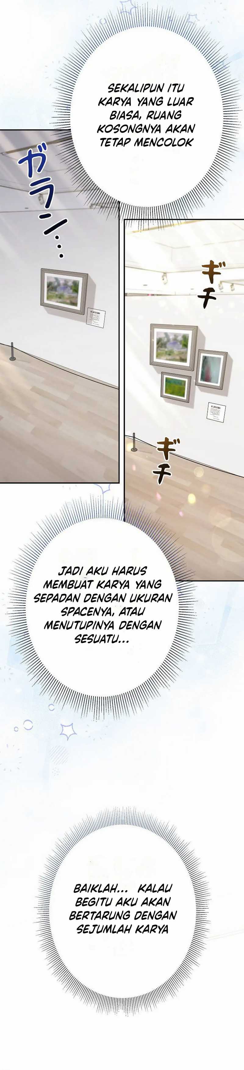The Art Student Who Lived Twice Chapter 30 Bahasa Indonesia
