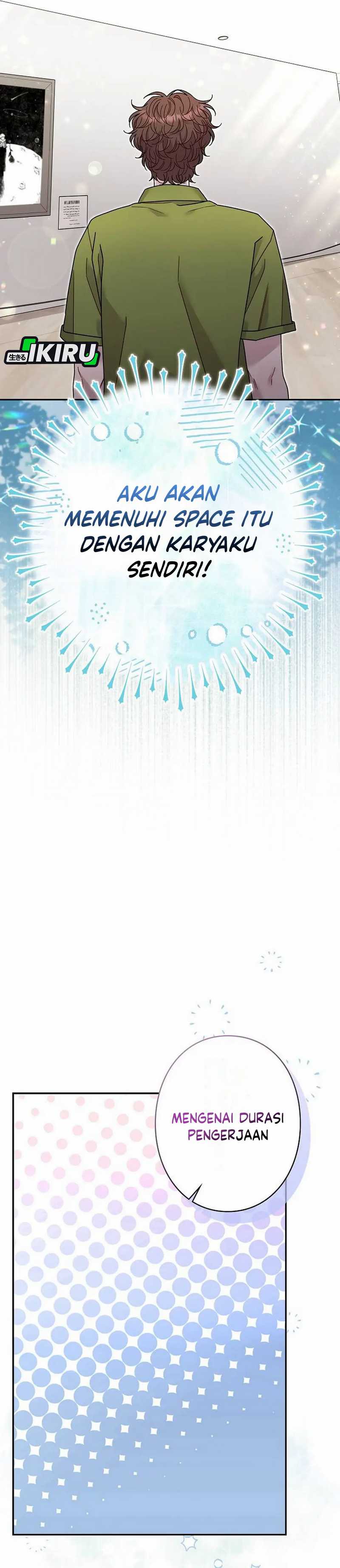 The Art Student Who Lived Twice Chapter 30 Bahasa Indonesia