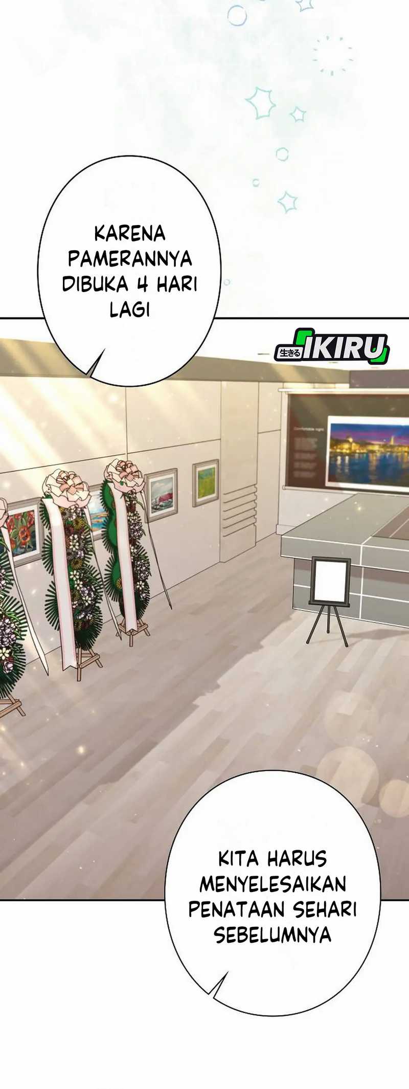 The Art Student Who Lived Twice Chapter 30 Bahasa Indonesia