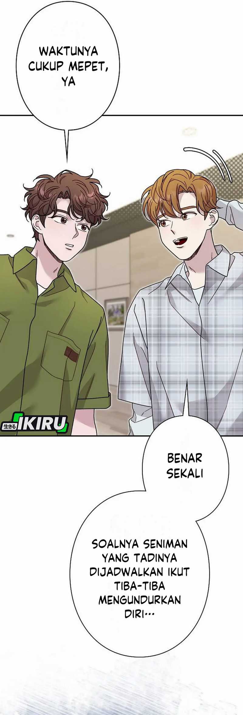 The Art Student Who Lived Twice Chapter 30 Bahasa Indonesia