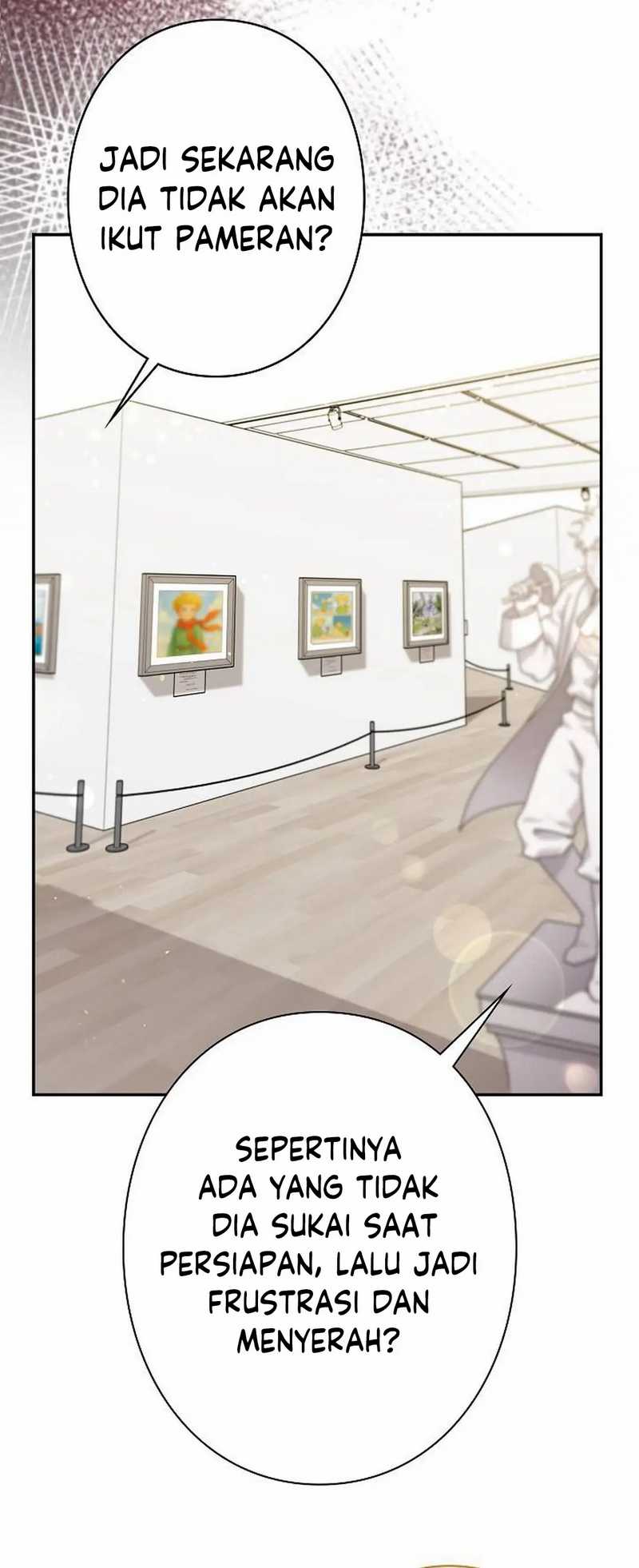 The Art Student Who Lived Twice Chapter 30 Bahasa Indonesia