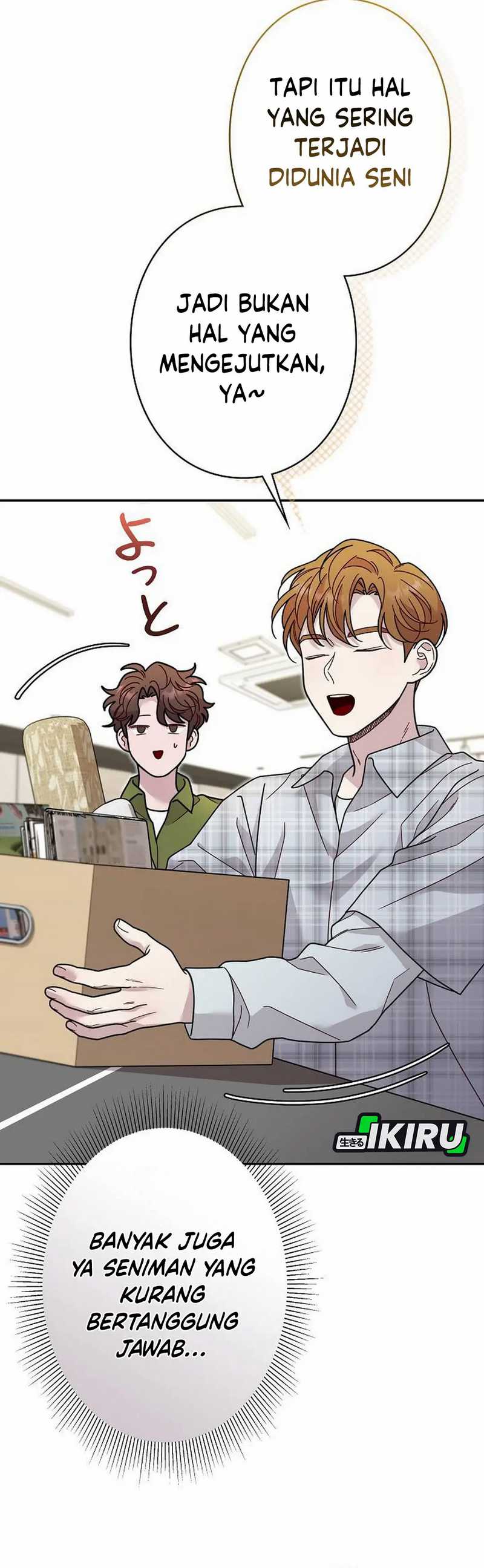 The Art Student Who Lived Twice Chapter 30 Bahasa Indonesia