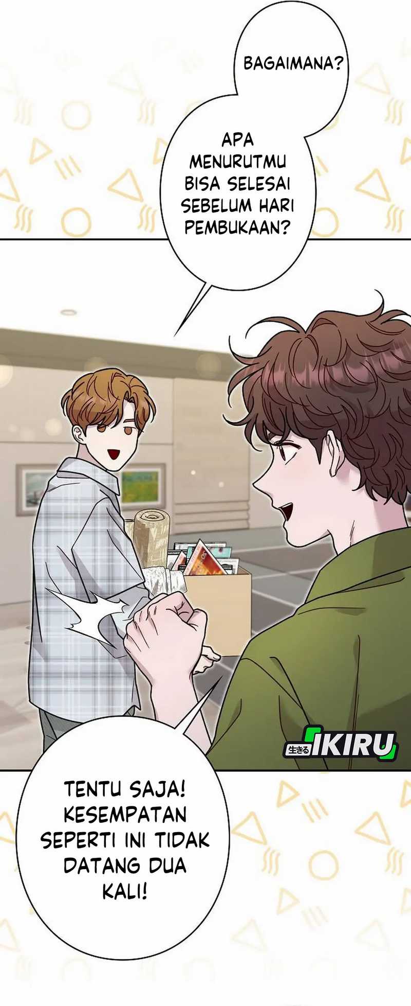 The Art Student Who Lived Twice Chapter 30 Bahasa Indonesia