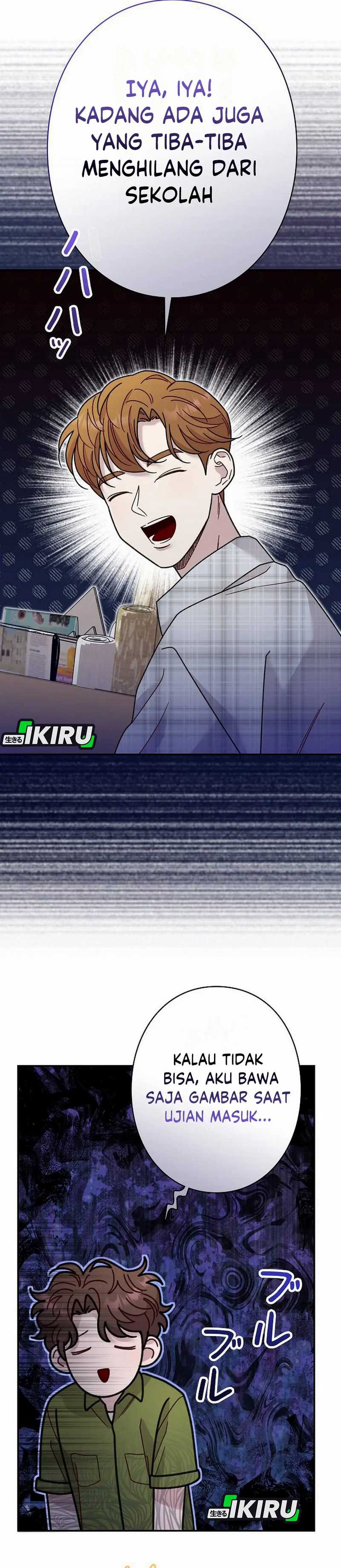 The Art Student Who Lived Twice Chapter 30 Bahasa Indonesia