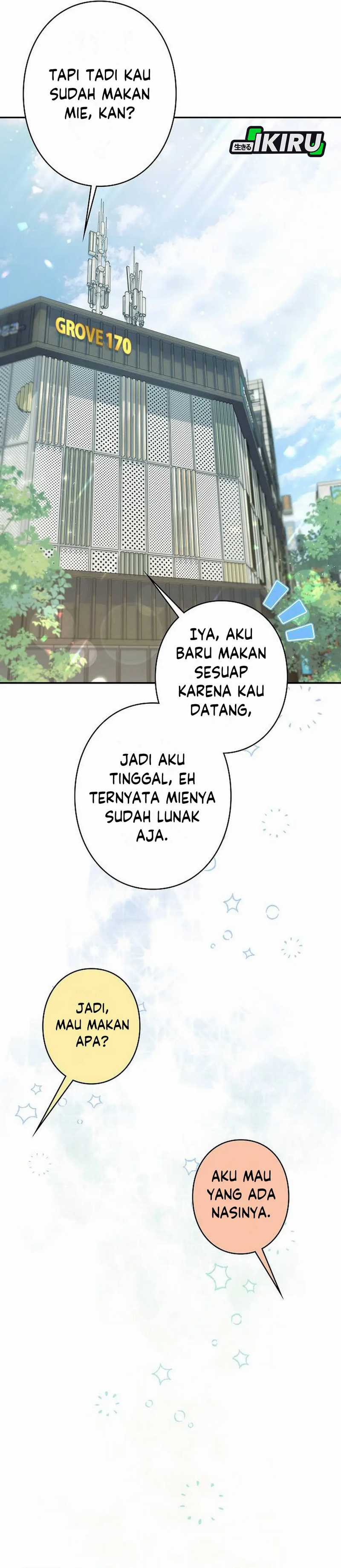 The Art Student Who Lived Twice Chapter 30 Bahasa Indonesia