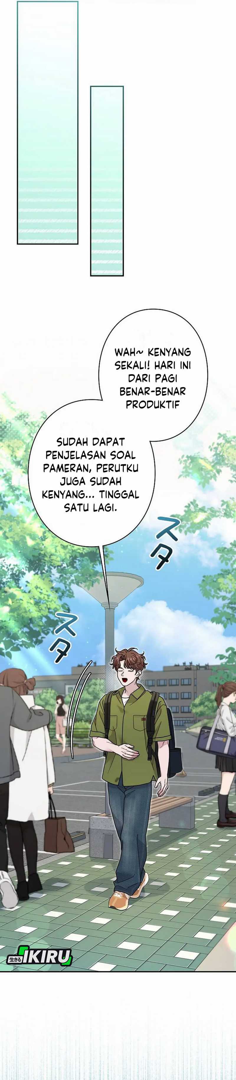 The Art Student Who Lived Twice Chapter 30 Bahasa Indonesia