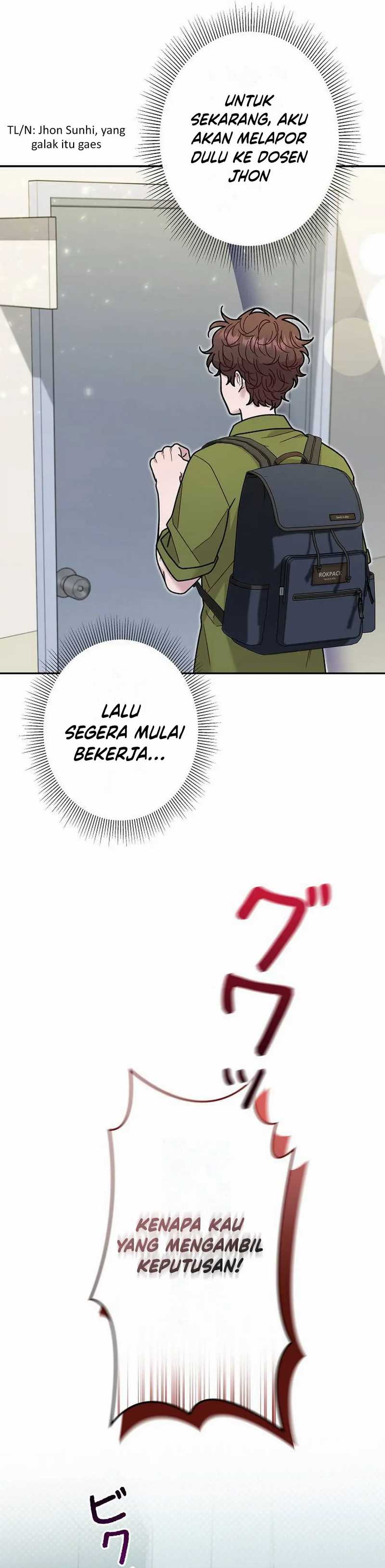 The Art Student Who Lived Twice Chapter 30 Bahasa Indonesia