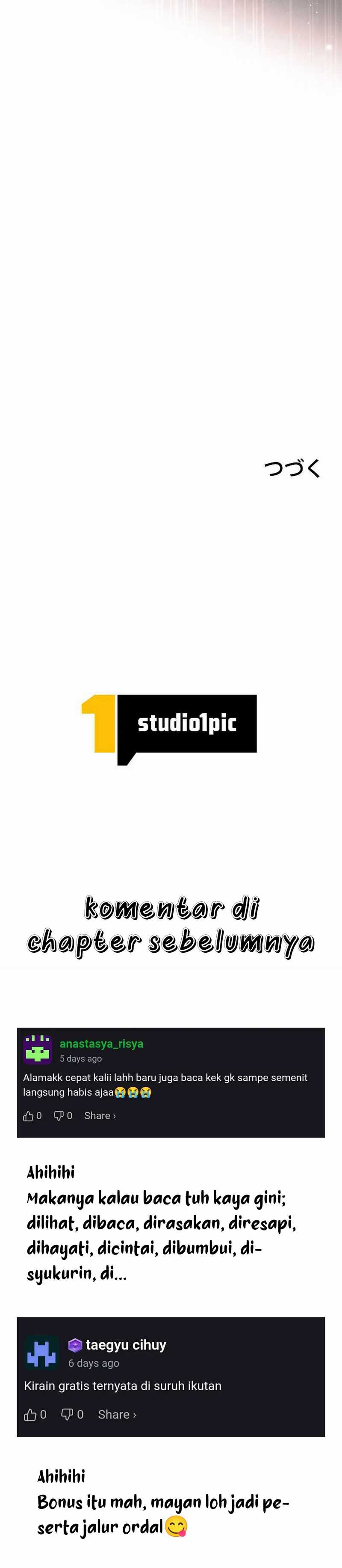 The Art Student Who Lived Twice Chapter 30 Bahasa Indonesia