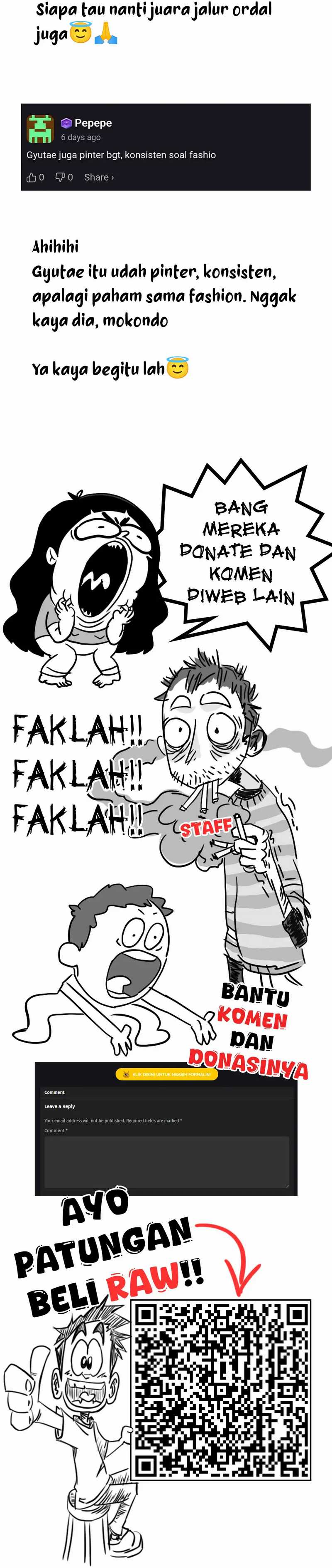 The Art Student Who Lived Twice Chapter 30 Bahasa Indonesia