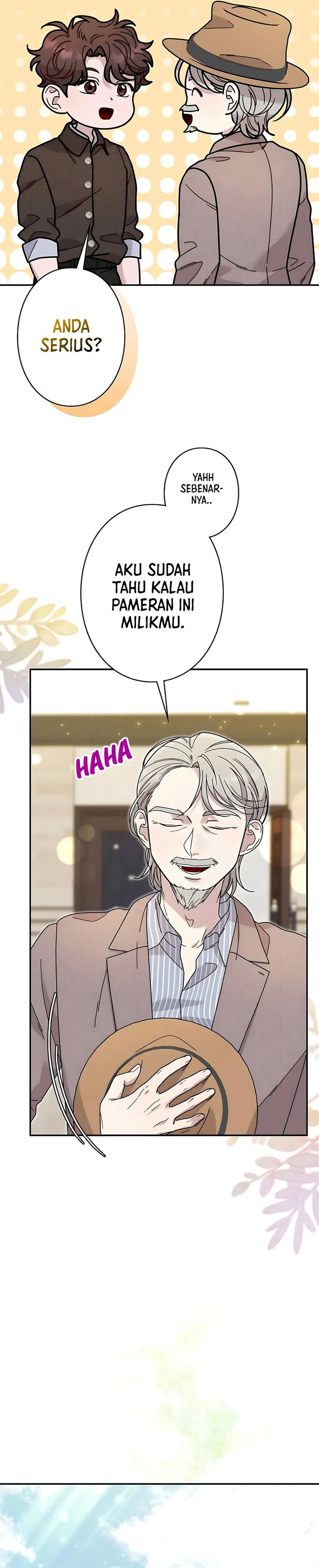 The Art Student Who Lived Twice chapter 35