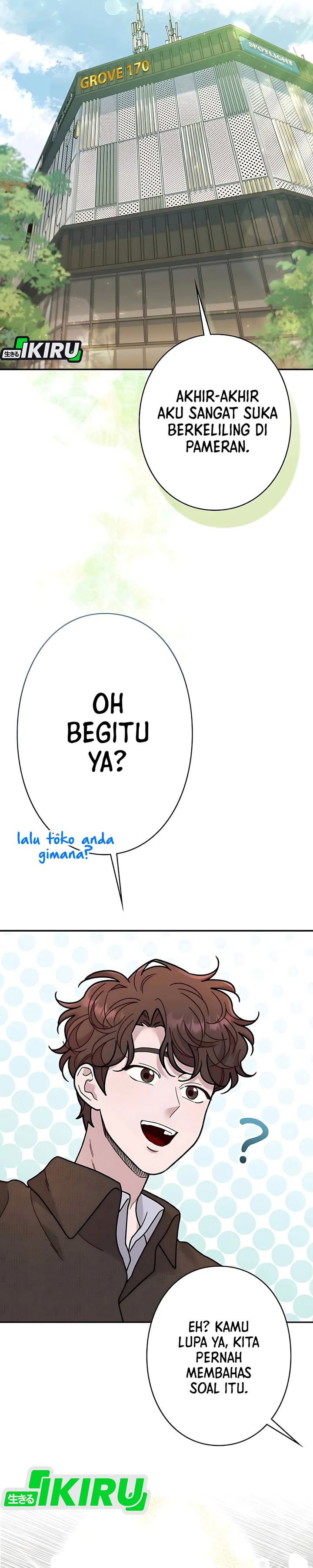 The Art Student Who Lived Twice chapter 35