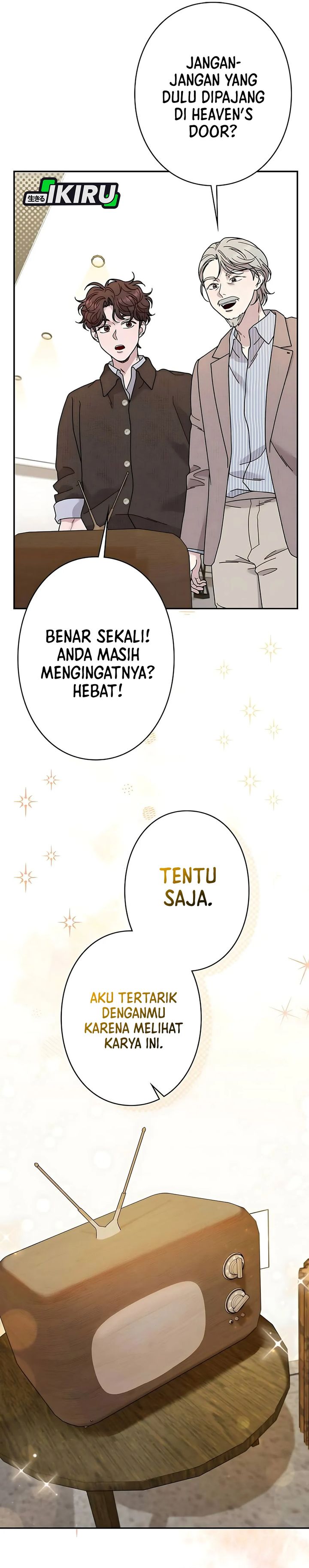 The Art Student Who Lived Twice chapter 35