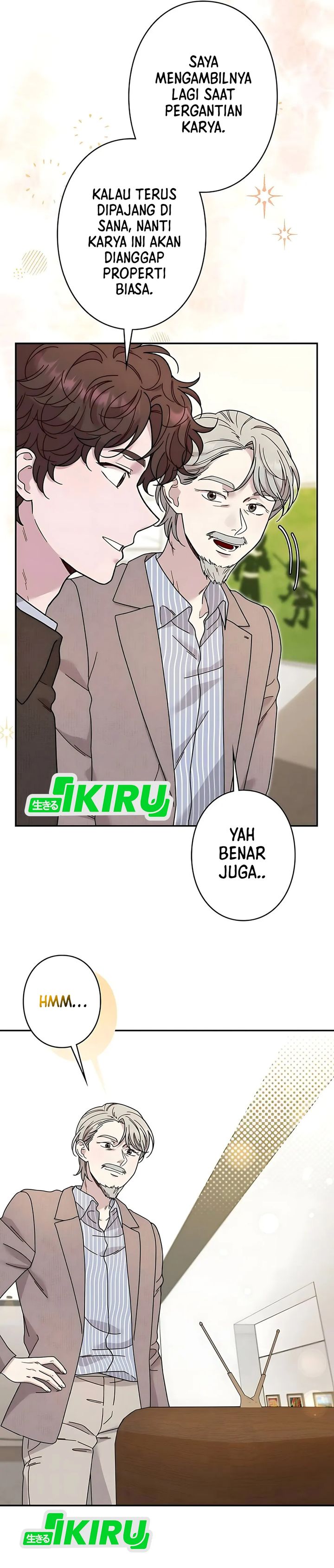 The Art Student Who Lived Twice chapter 35