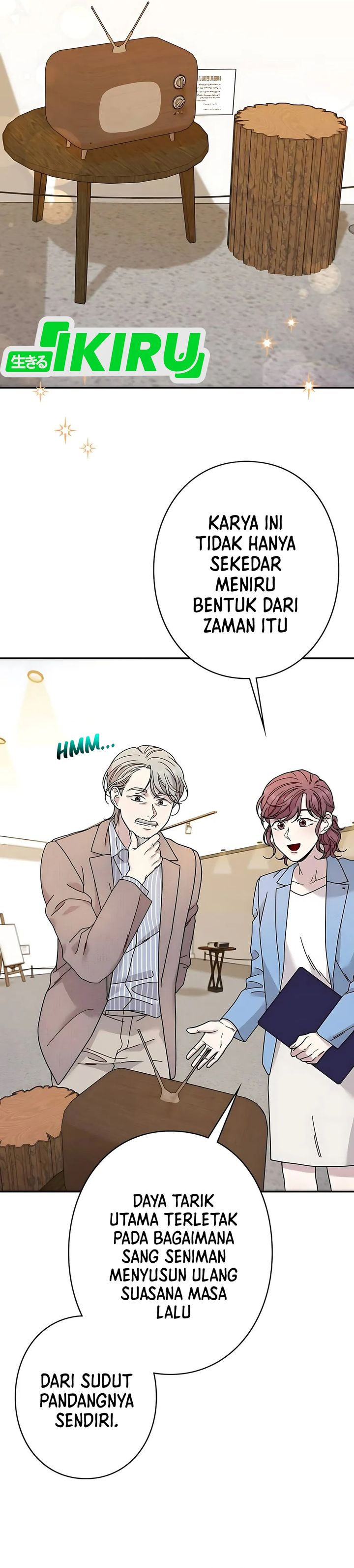 The Art Student Who Lived Twice chapter 35