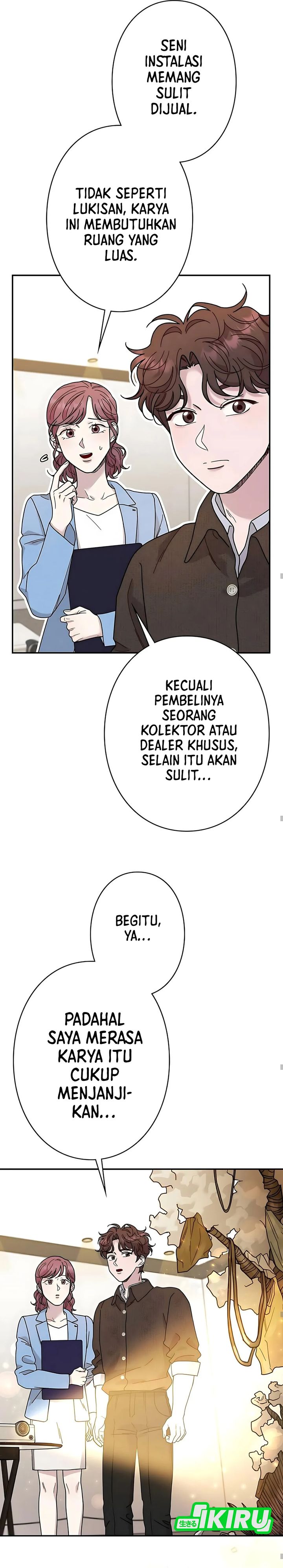 The Art Student Who Lived Twice chapter 35