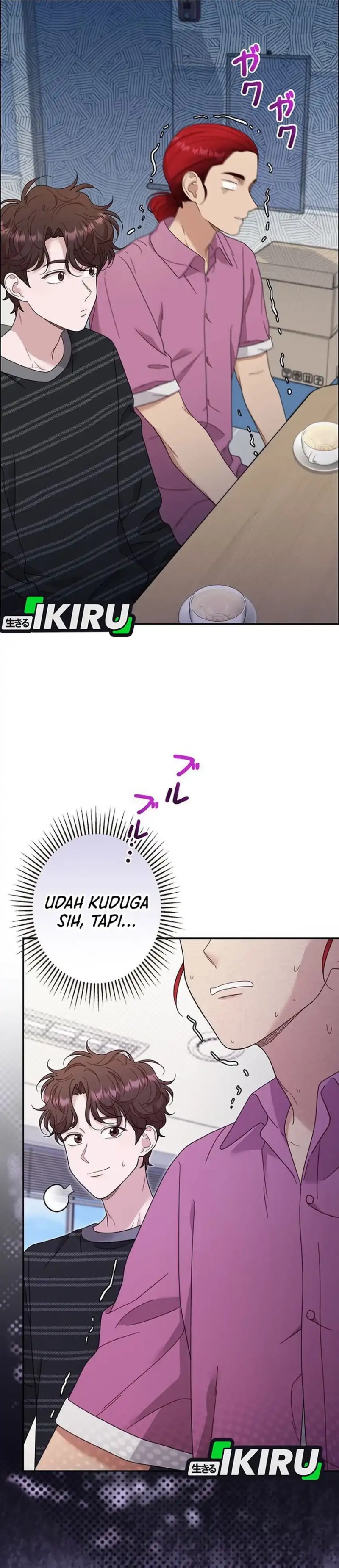 The Art Student Who Lived Twice Chapter 47 Bahasa Indonesia