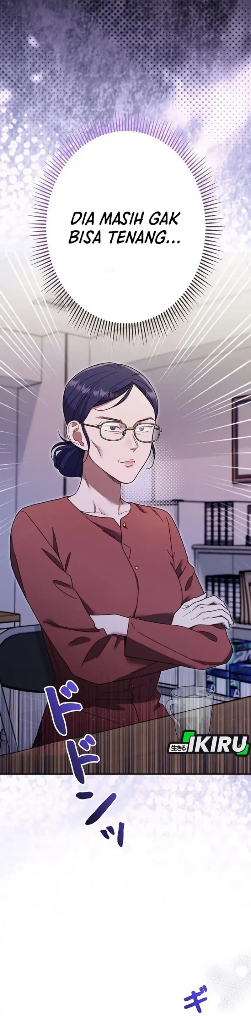 The Art Student Who Lived Twice Chapter 47 Bahasa Indonesia