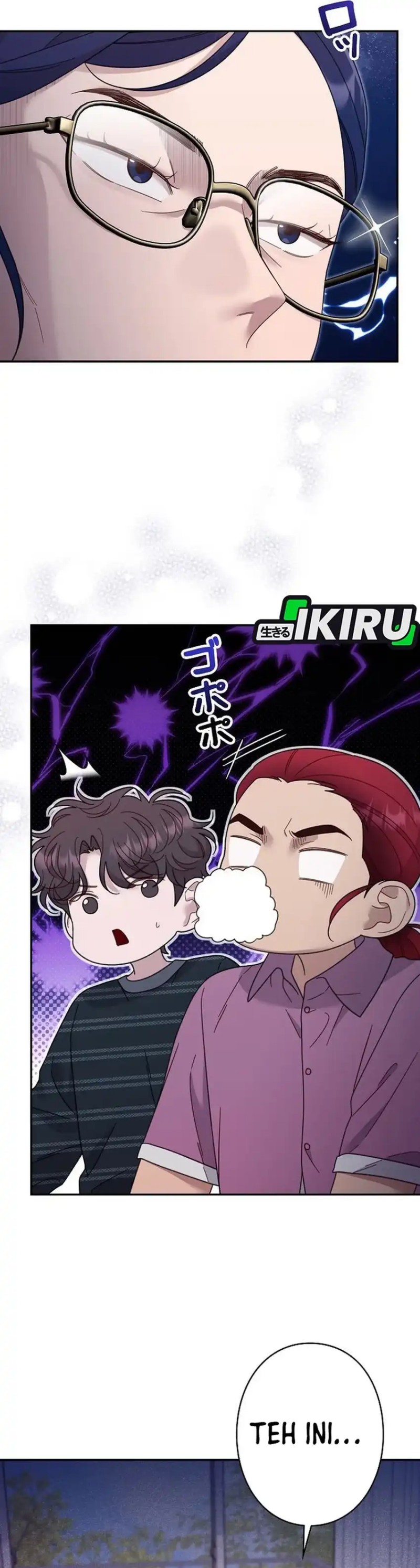 The Art Student Who Lived Twice Chapter 47 Bahasa Indonesia